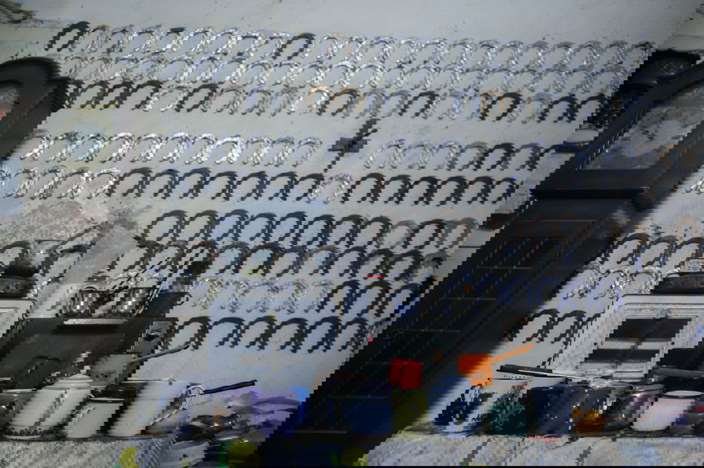 האספן החרדי שהתאהב ב...פרסות סוסים