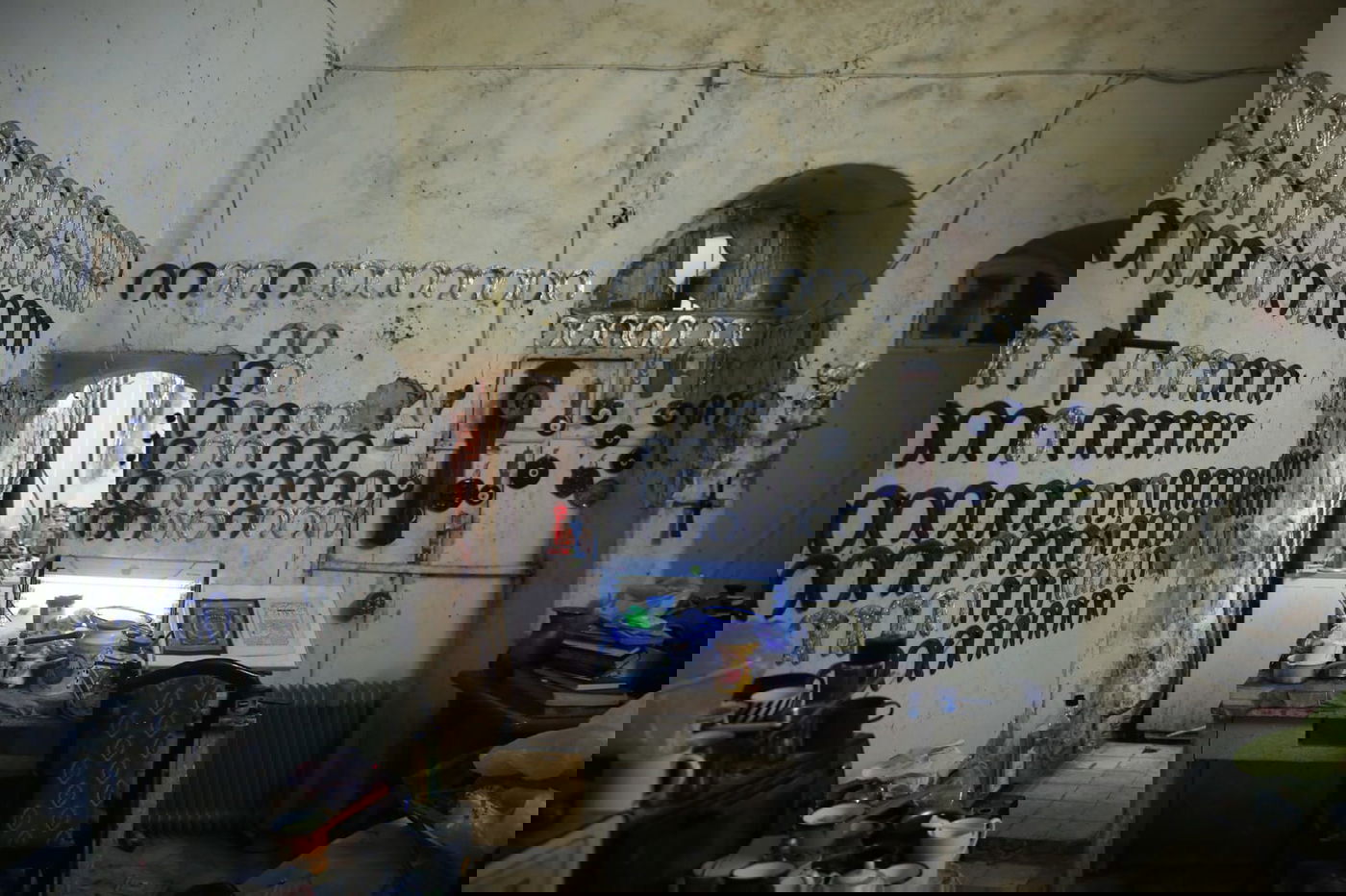 האספן החרדי שהתאהב ב...פרסות סוסים