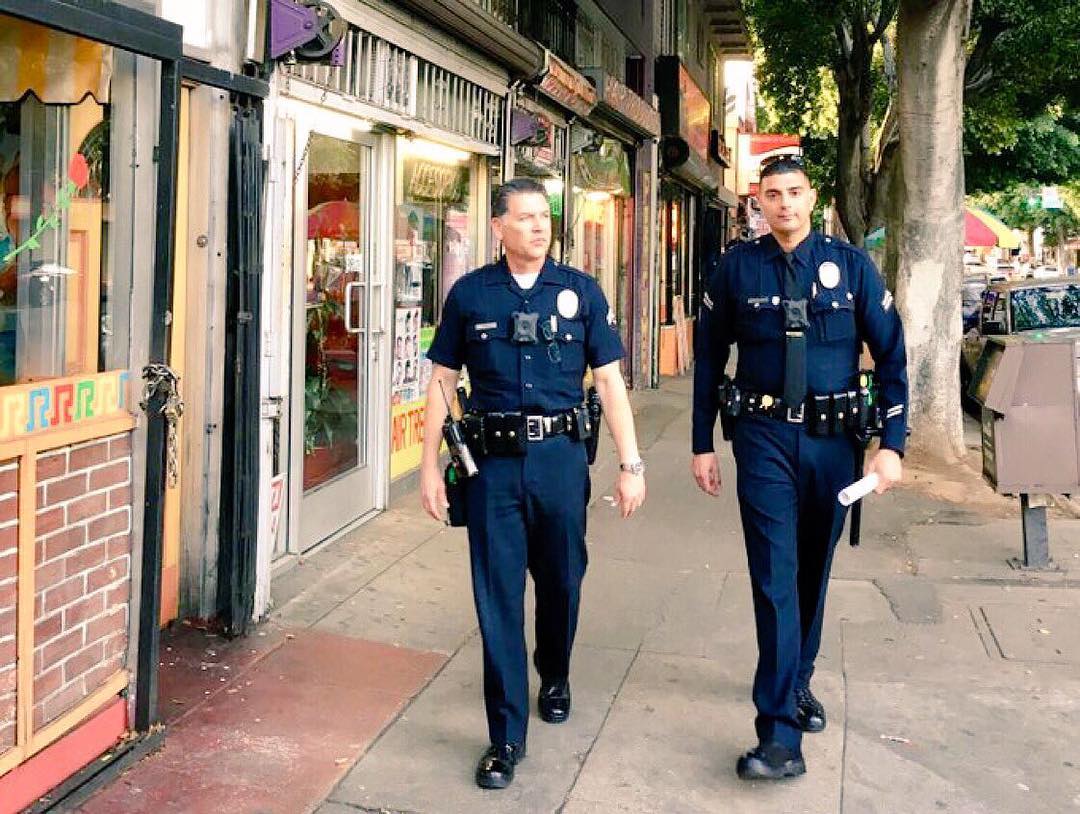 שוטרים בלוס אנג'לס