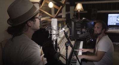 האחים פורטנוי באולפן