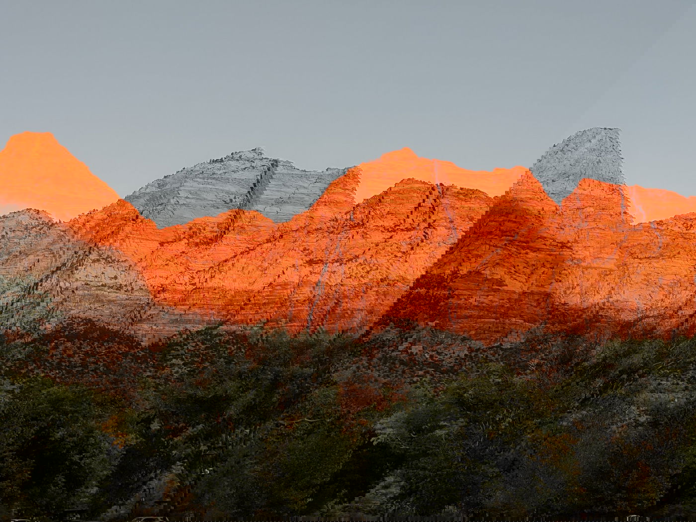 הברייס קניון בארה"ב בגלריה מרהיבה • צפו