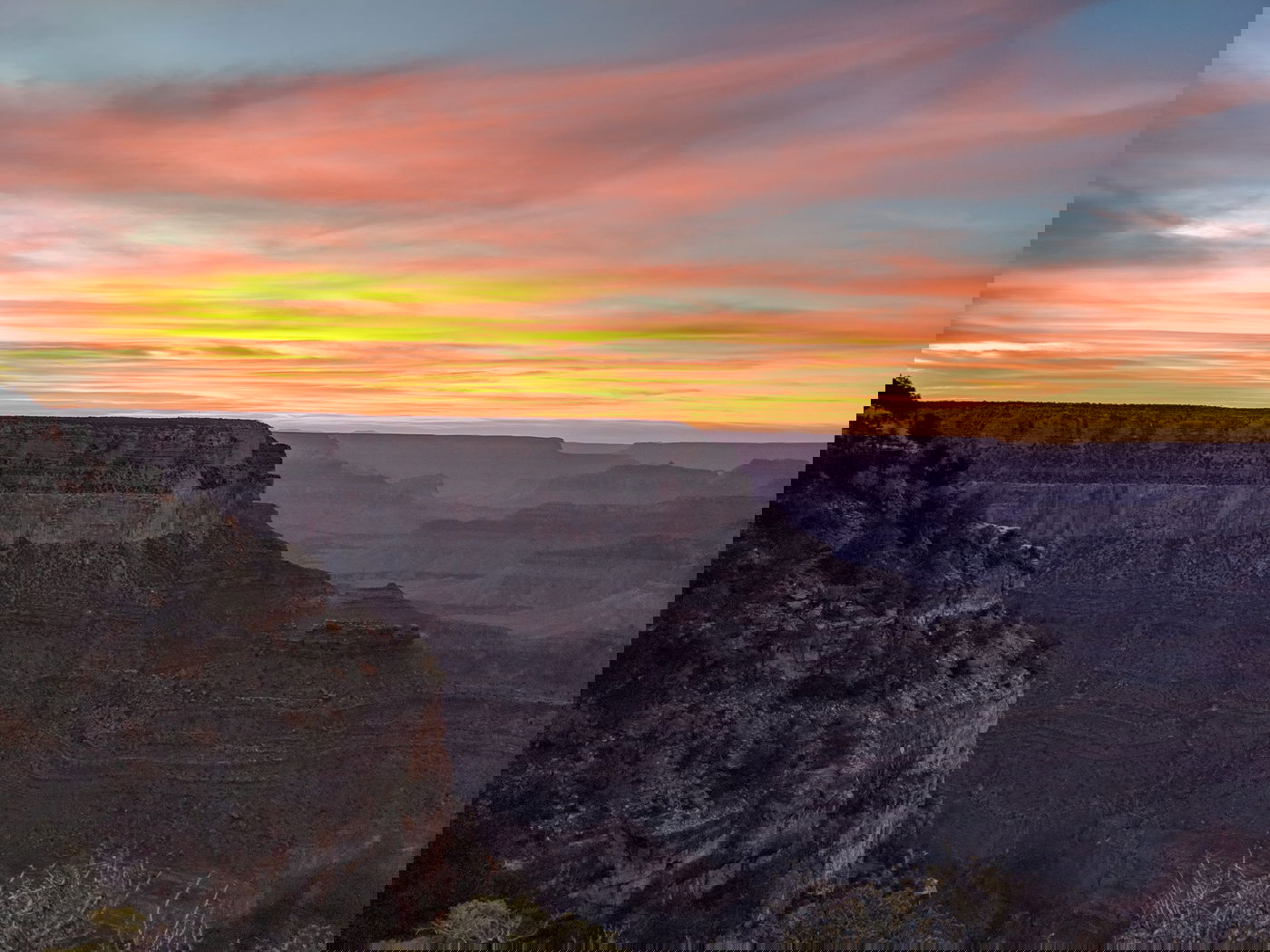 הברייס קניון בארה"ב בגלריה מרהיבה • צפו
