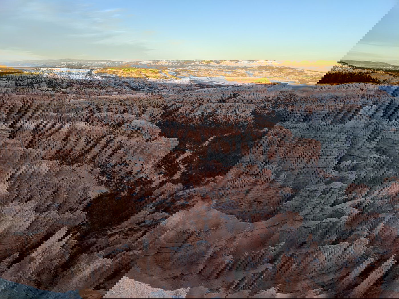 הברייס קניון בארה"ב בגלריה מרהיבה • צפו