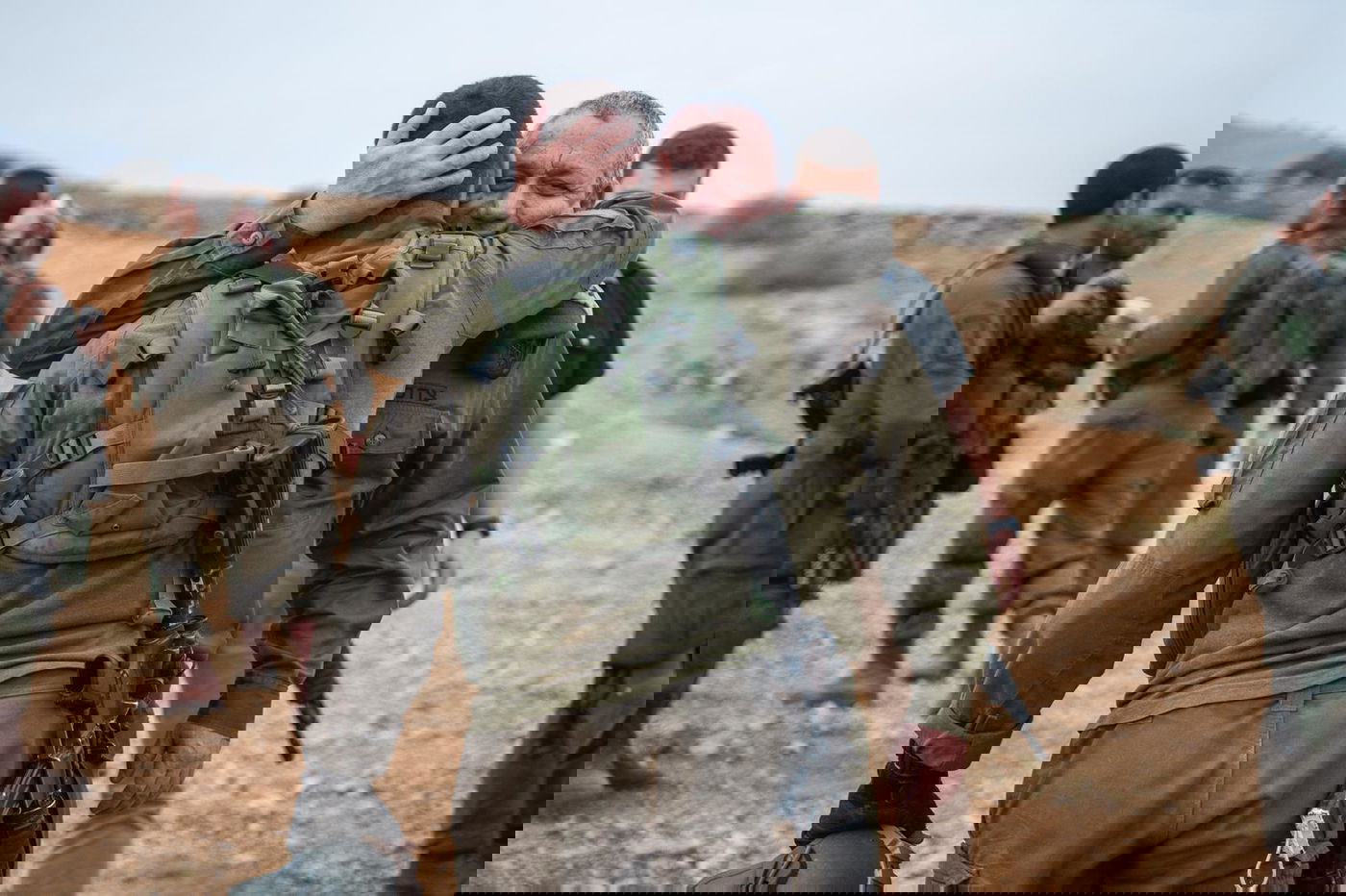 כשהרמטכ"ל פגש את בנו בתרגיל הקומנדו