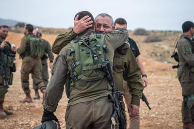 כשהרמטכ"ל פגש את בנו בתרגיל הקומנדו