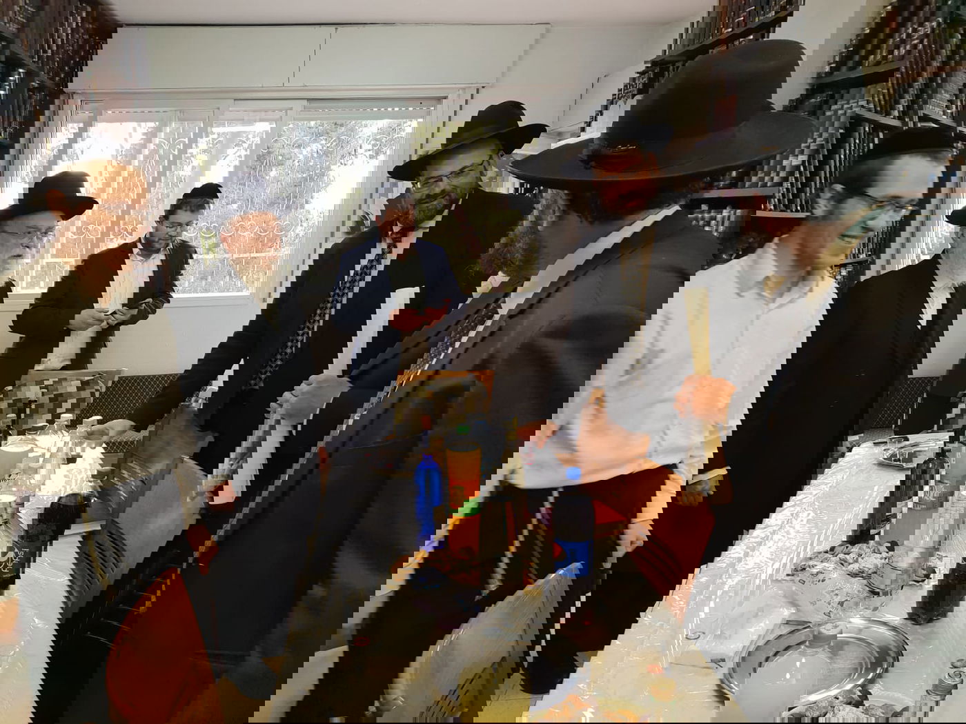 בית הרב אלישיב חגג עם ליאון: "כוח התורה ניצח את כוח הטומאה"