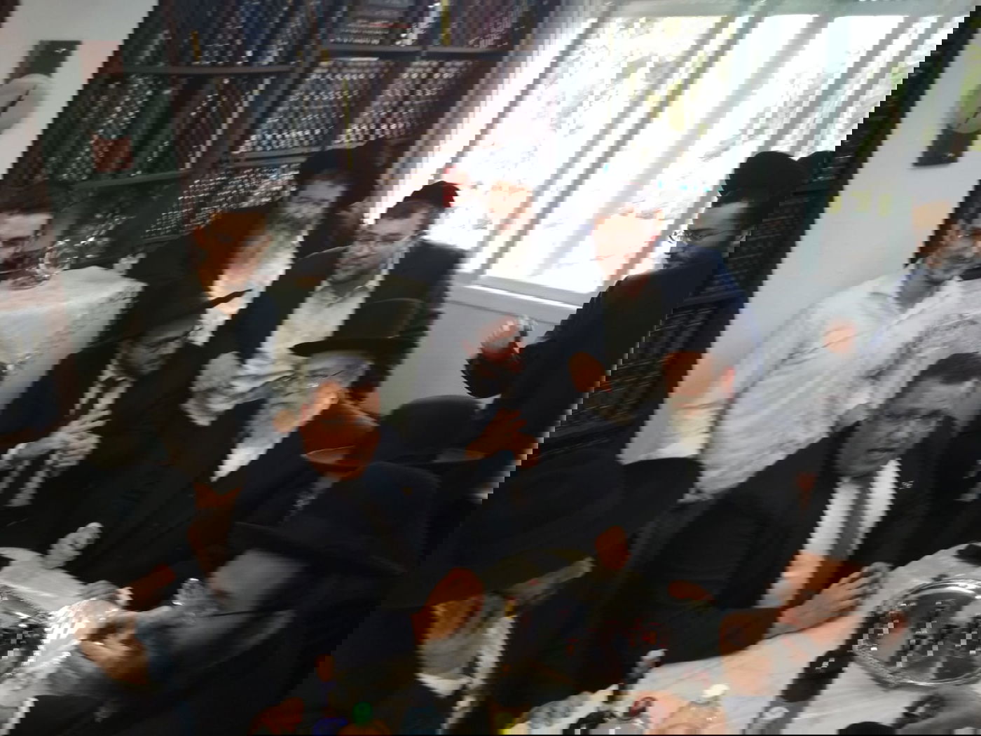 בית הרב אלישיב חגג עם ליאון: "כוח התורה ניצח את כוח הטומאה"