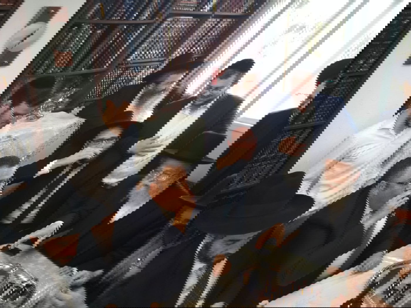 בית הרב אלישיב חגג עם ליאון: "כוח התורה ניצח את כוח הטומאה"