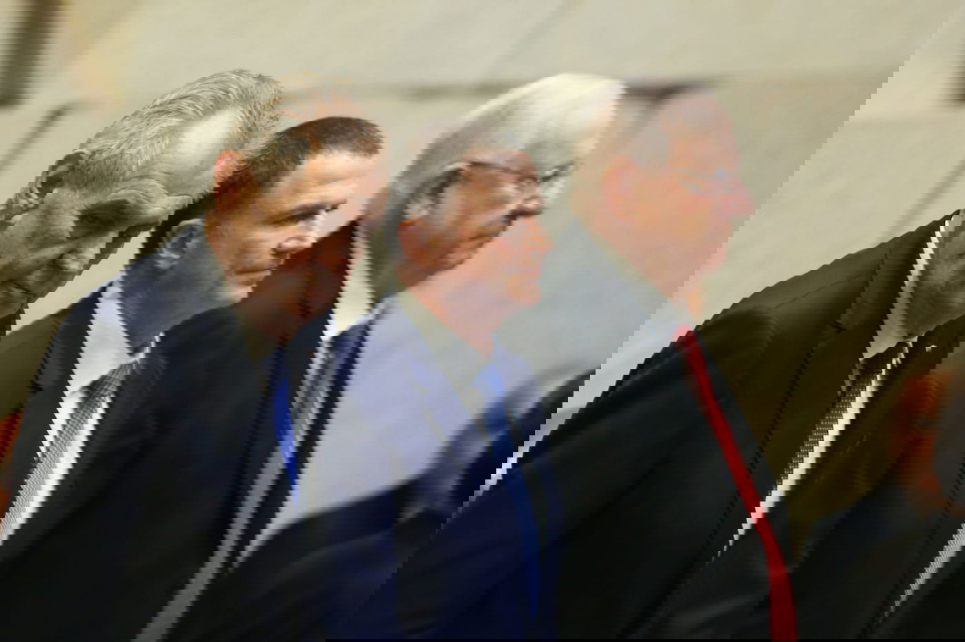 הנשיא ריבלין, יו"ר הכנסת ונשיא צ'כיה