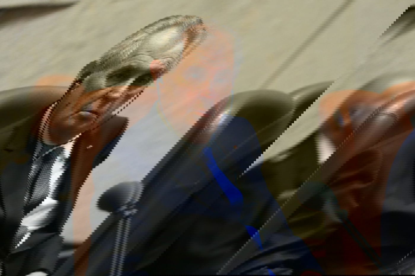 נשיא צ'כיה במליאה