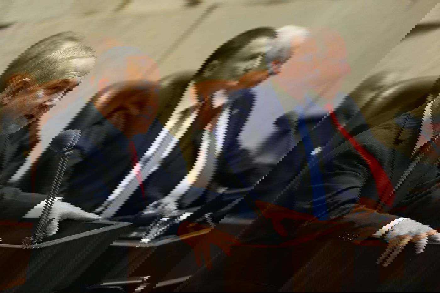 ראש הממשלה נואם במליאה, הערב