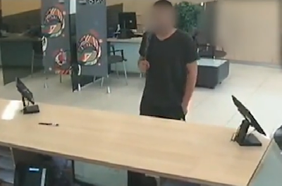 אישום: תושב פ"ת שדד שני בנקים ונתפס