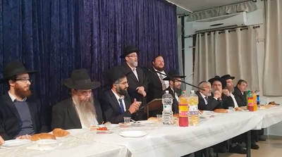 נאומו של גפני