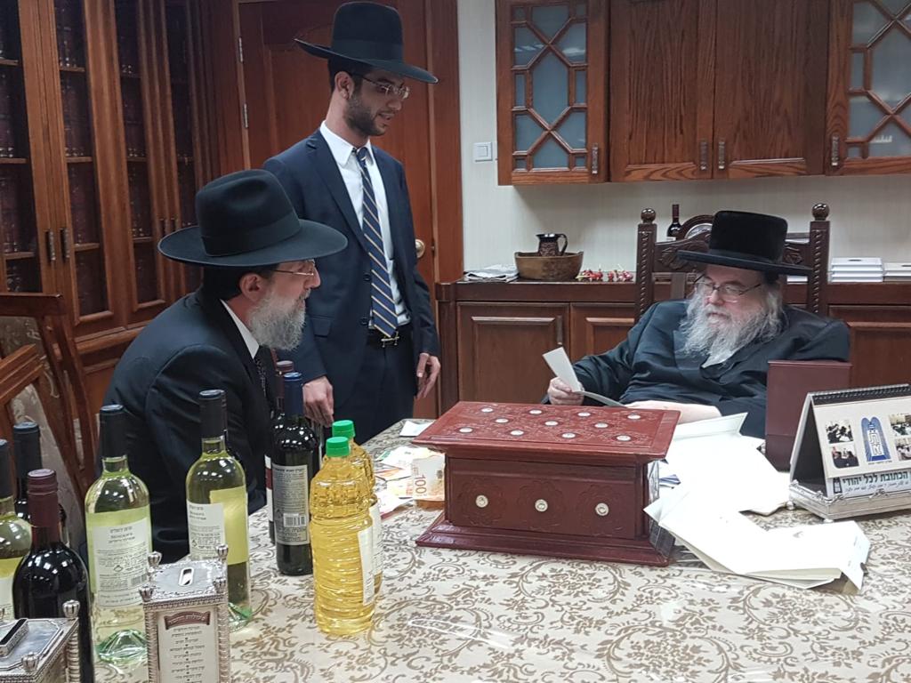 שמחת בית נשיא המועצת; גדו"י הוזמנו. צפו