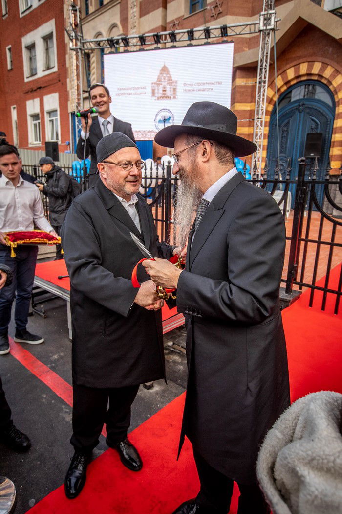 רוסיה: בית הכנסת הגדול בקלינינגרד נבנה מחדש