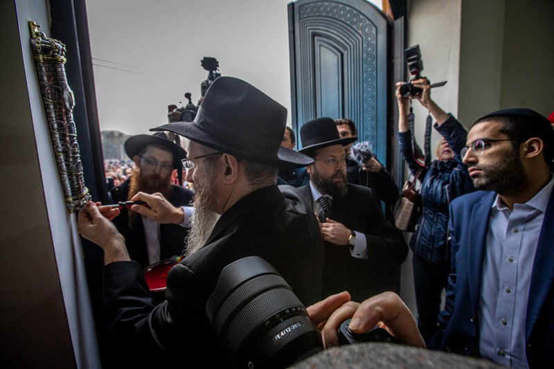 רוסיה: בית הכנסת הגדול בקלינינגרד נבנה מחדש