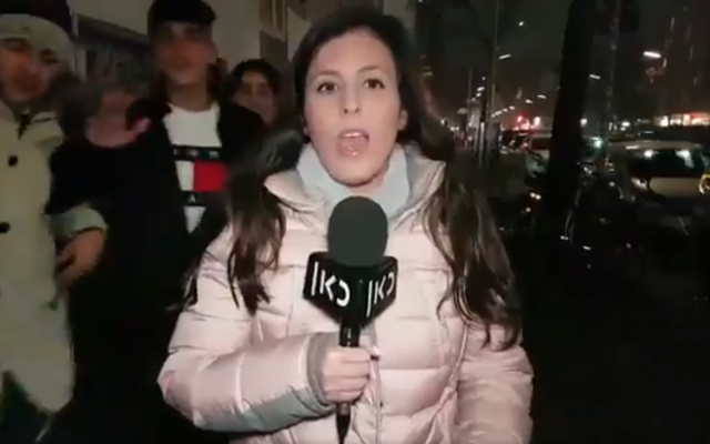 ימין בצילומים בברלין