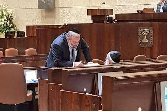 דרעי וליצמן, במליאה