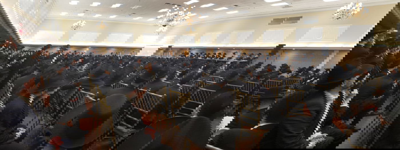 העצרת נגד חוק הגיוס בלייקווד, אמש