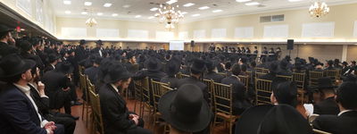 העצרת נגד חוק הגיוס בלייקווד, אמש