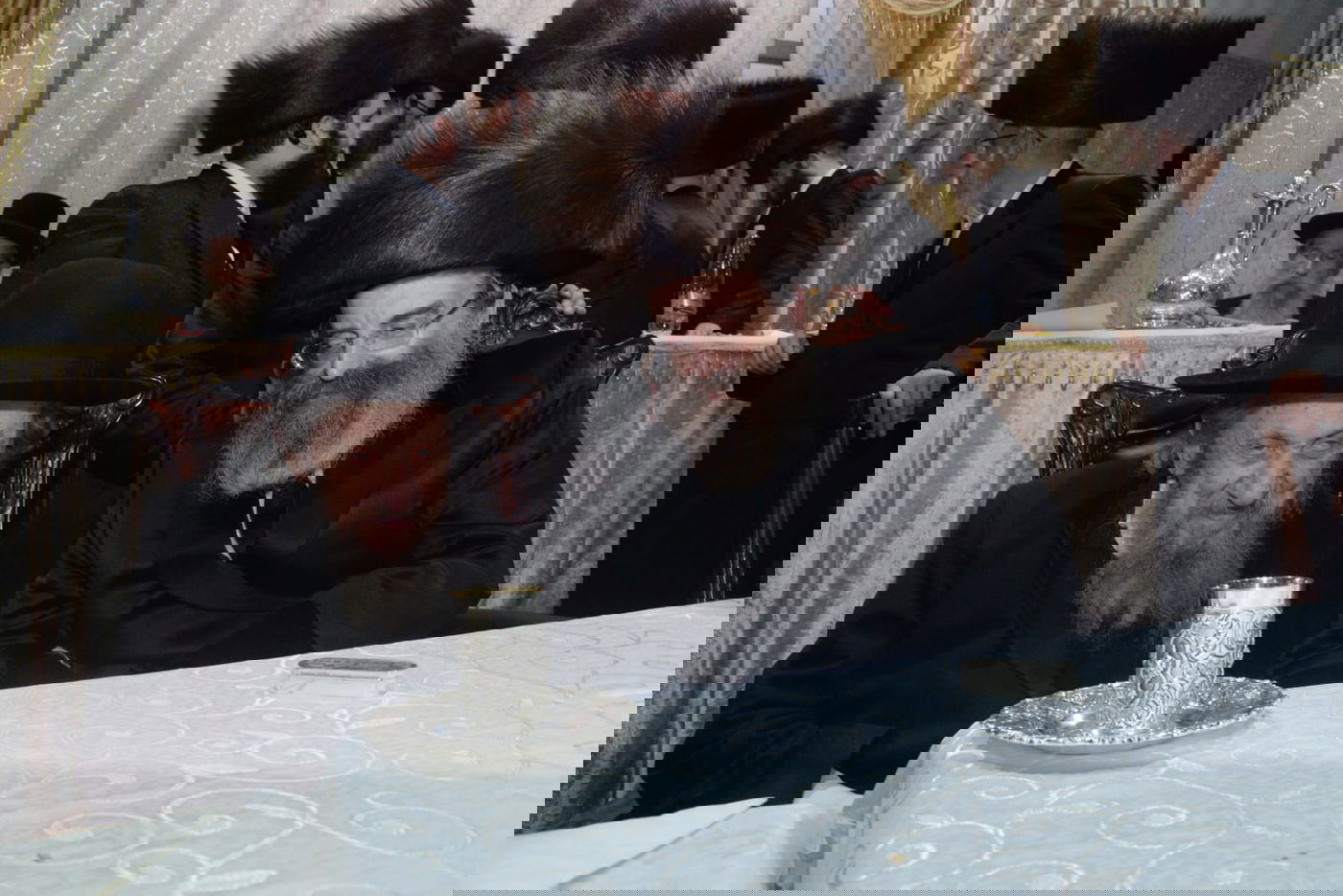 שמחת השבע ברכות לבת האדמו"ר מסאדיגורא