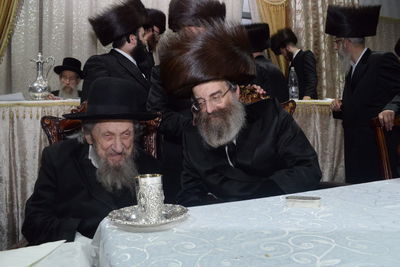 שמחת השבע ברכות לבת האדמו"ר מסאדיגורא