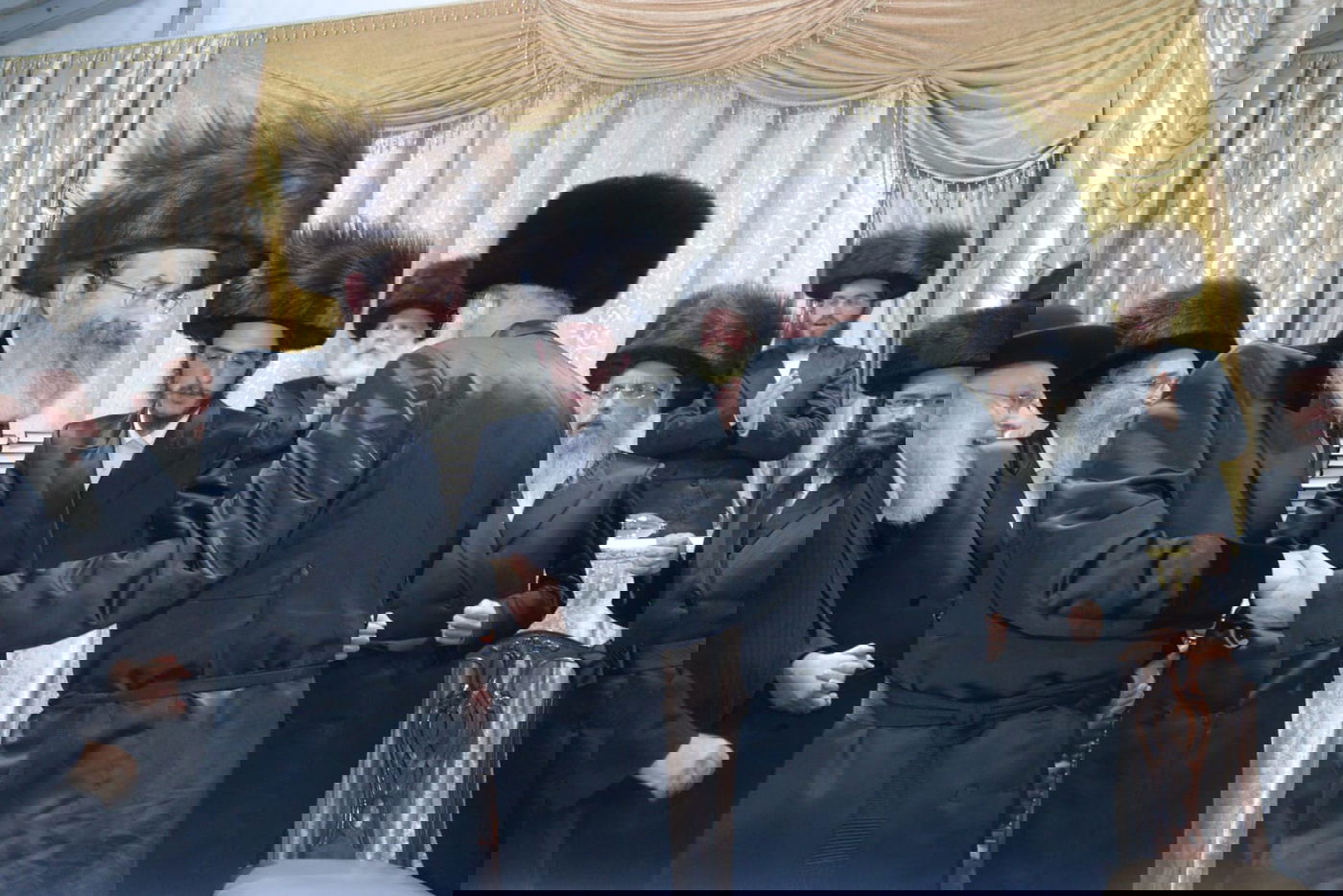 שמחת השבע ברכות לבת האדמו"ר מסאדיגורא