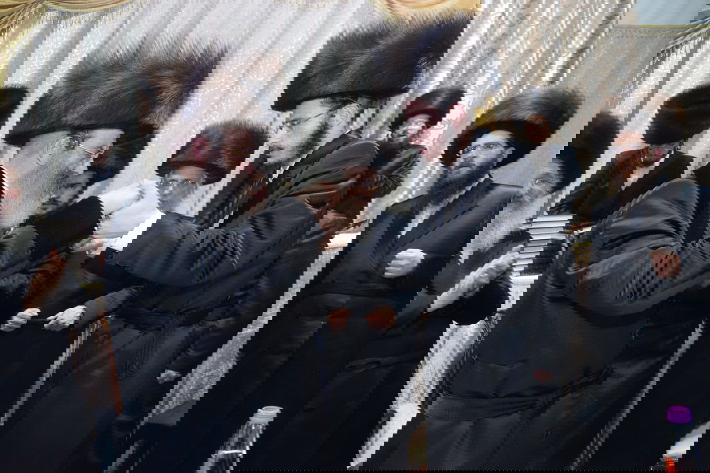 שמחת השבע ברכות לבת האדמו"ר מסאדיגורא