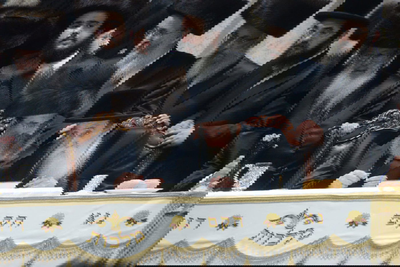 שמחת השבע ברכות לבת האדמו"ר מסאדיגורא