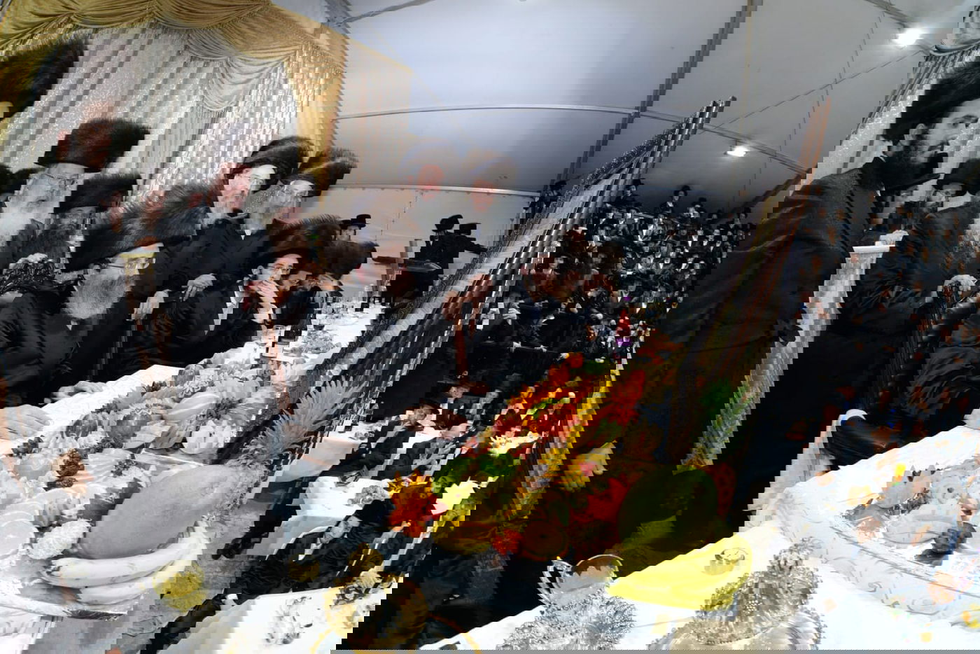 שמחת השבע ברכות לבת האדמו"ר מסאדיגורא