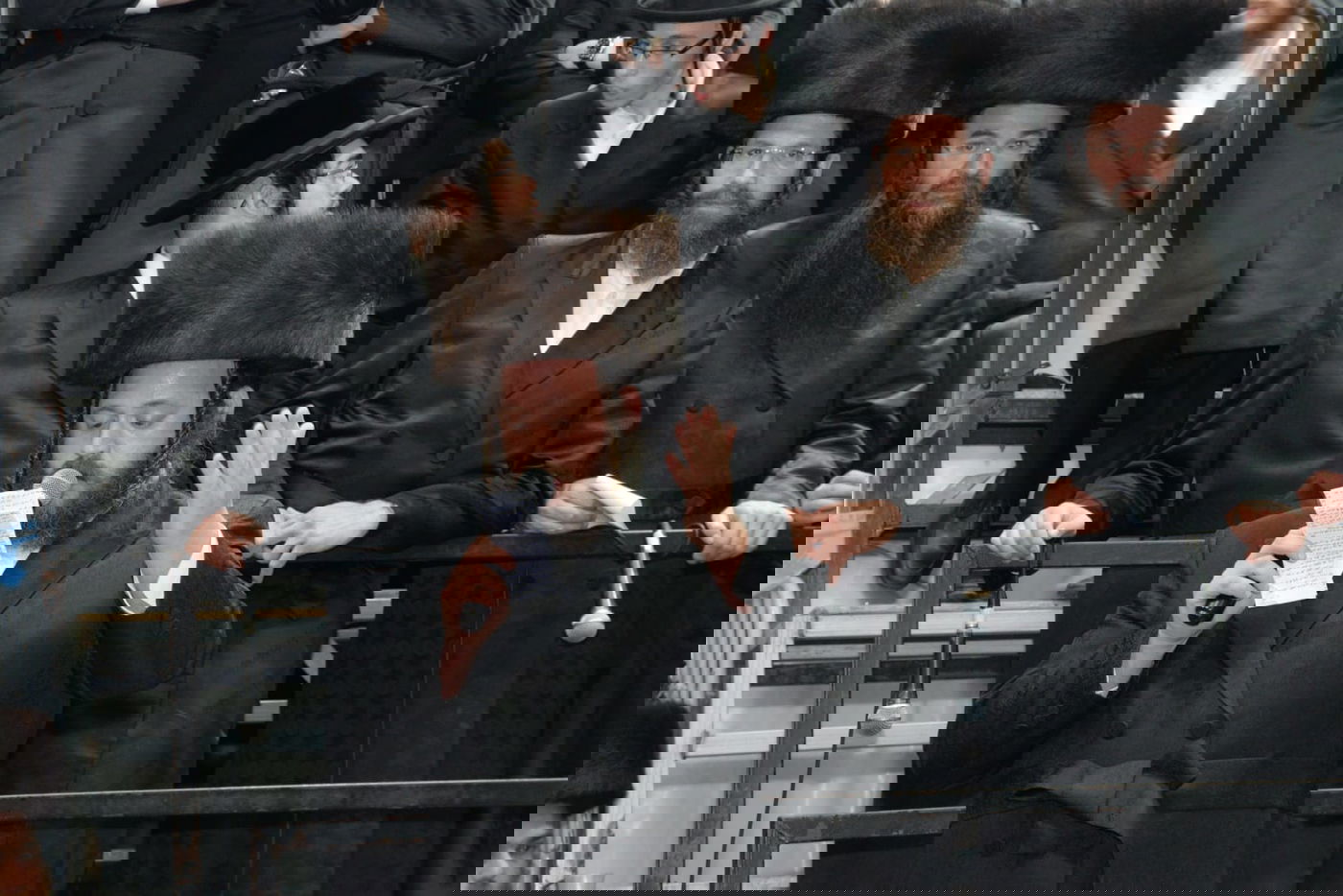 שמחת השבע ברכות לבת האדמו"ר מסאדיגורא