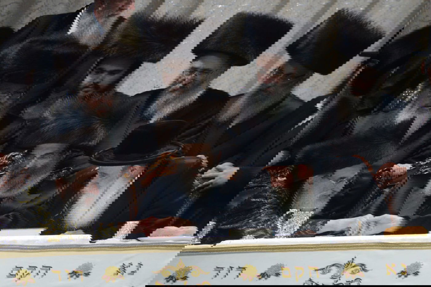 שמחת השבע ברכות לבת האדמו"ר מסאדיגורא