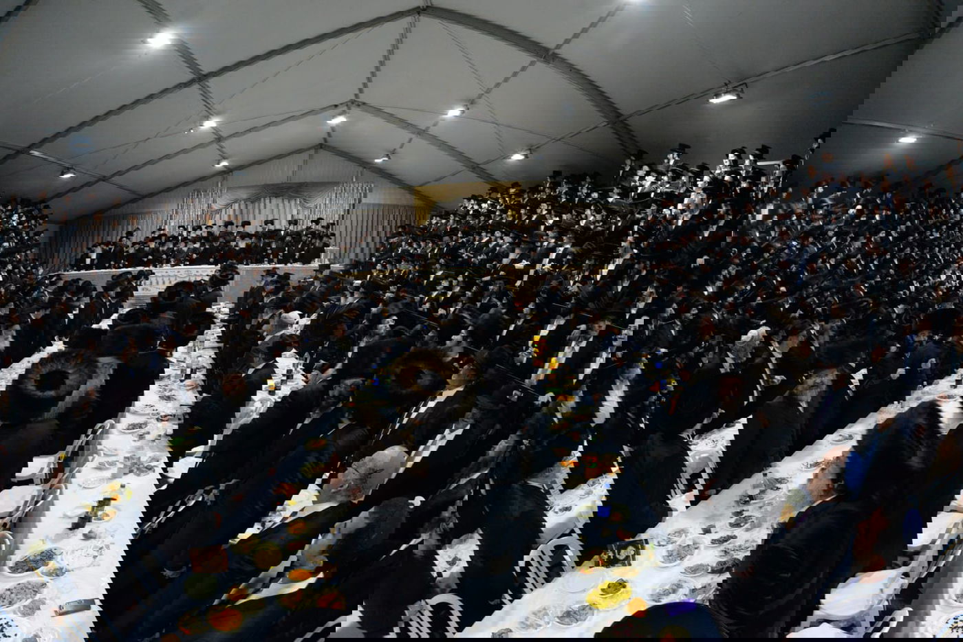 שמחת השבע ברכות לבת האדמו"ר מסאדיגורא