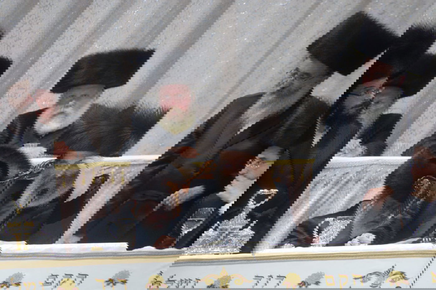 שמחת השבע ברכות לבת האדמו"ר מסאדיגורא