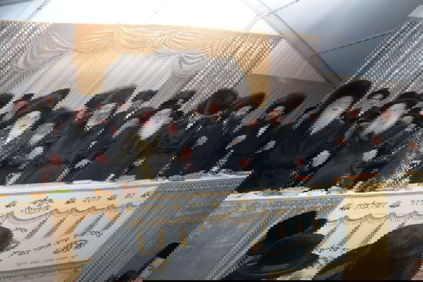 שמחת השבע ברכות לבת האדמו"ר מסאדיגורא