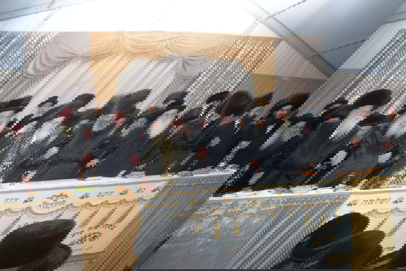 שמחת השבע ברכות לבת האדמו"ר מסאדיגורא