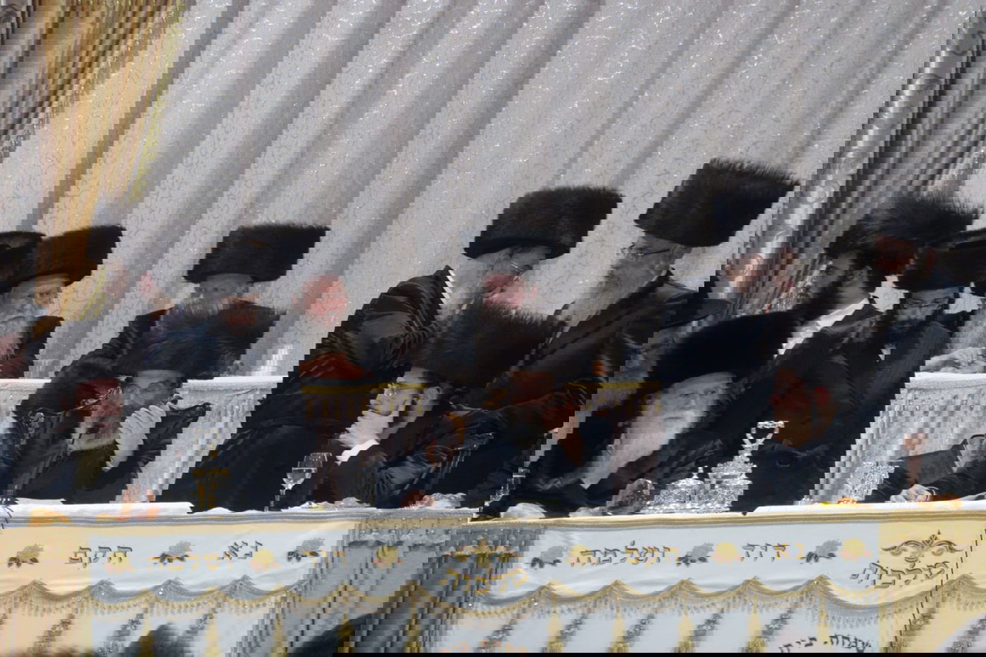 שמחת השבע ברכות לבת האדמו"ר מסאדיגורא