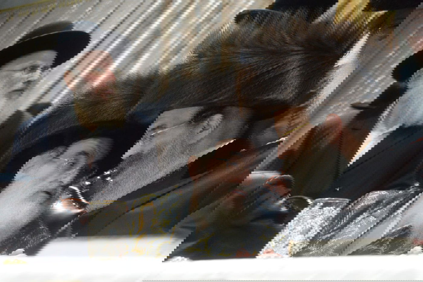 שמחת השבע ברכות לבת האדמו"ר מסאדיגורא