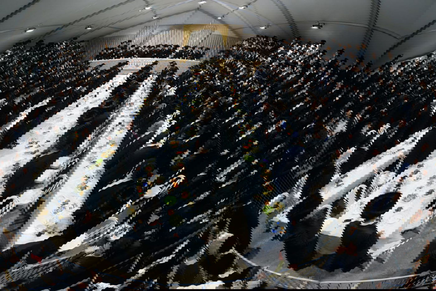 שמחת השבע ברכות לבת האדמו"ר מסאדיגורא