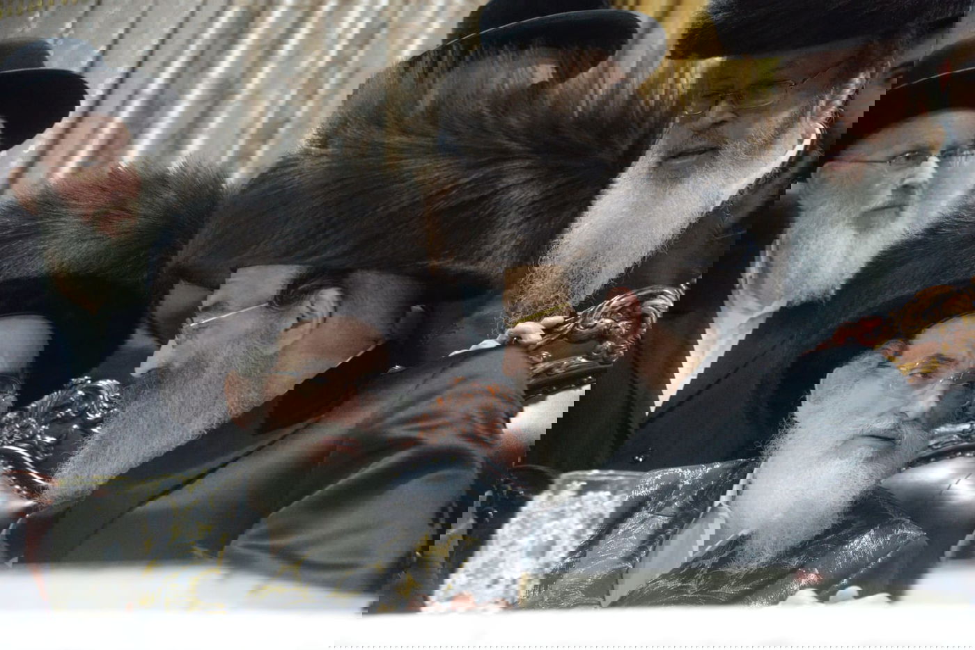 שמחת השבע ברכות לבת האדמו"ר מסאדיגורא