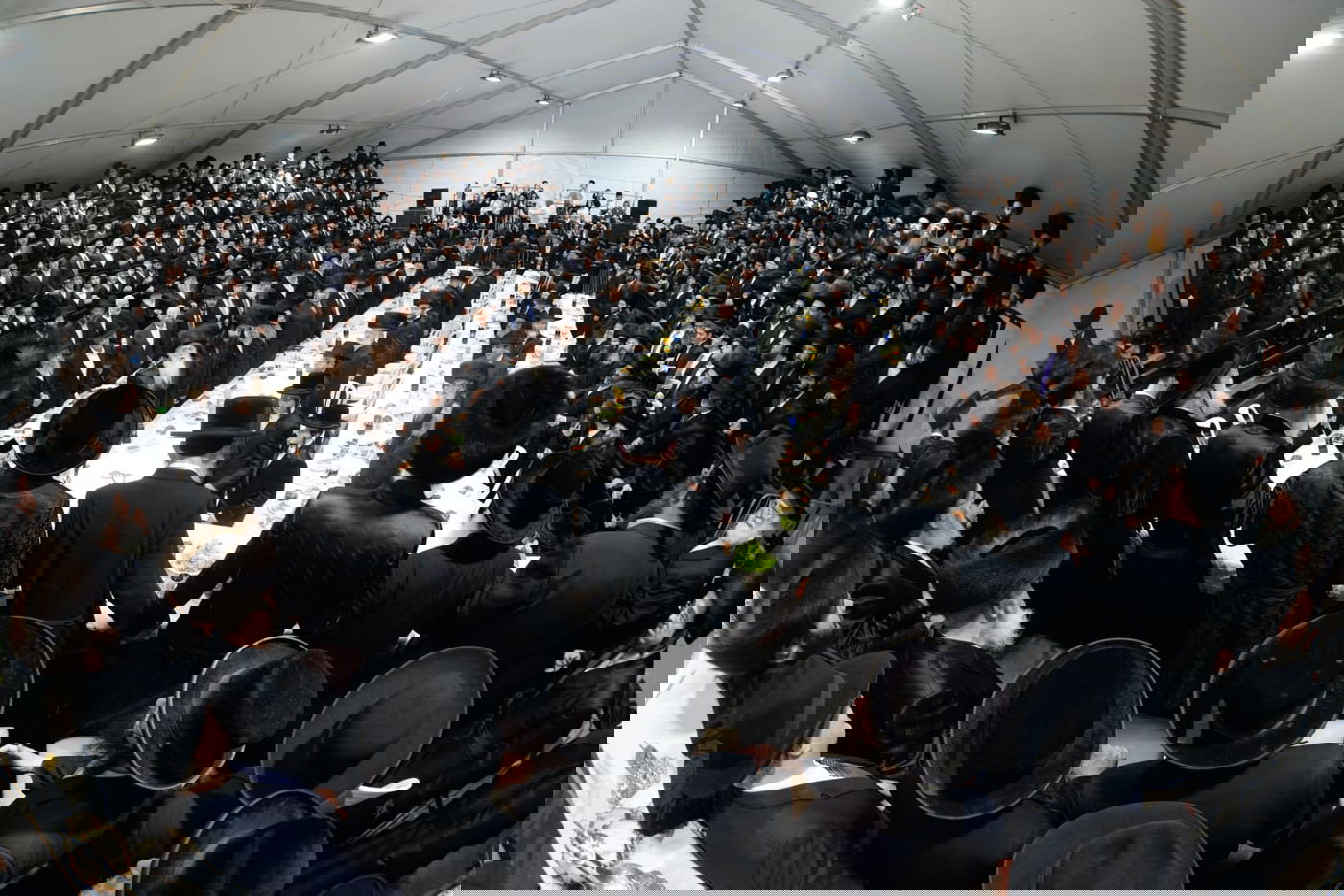 שמחת השבע ברכות לבת האדמו"ר מסאדיגורא