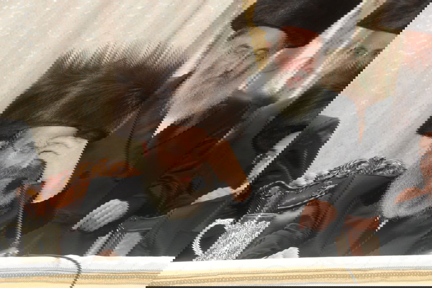 שמחת השבע ברכות לבת האדמו"ר מסאדיגורא