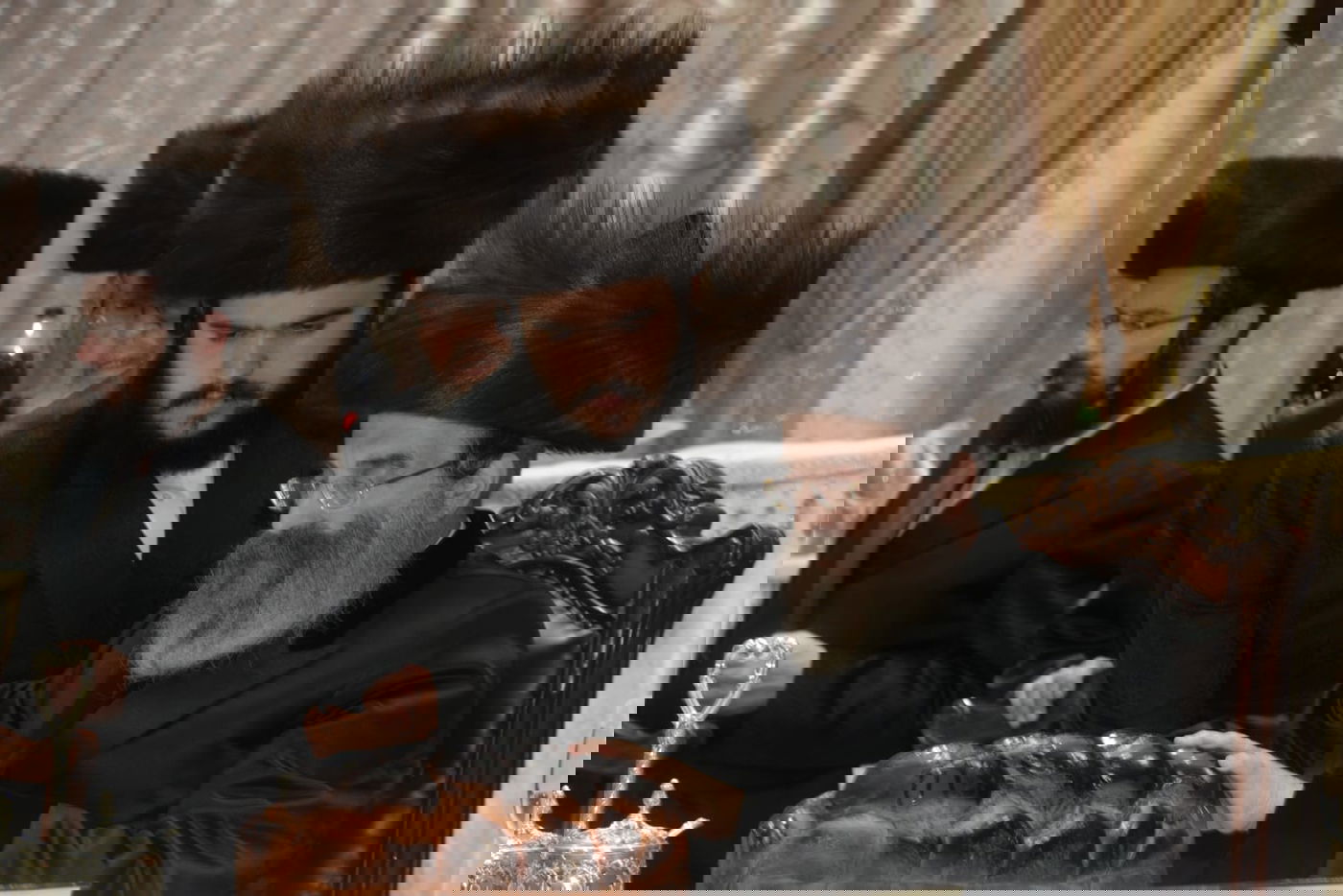 שמחת השבע ברכות לבת האדמו"ר מסאדיגורא