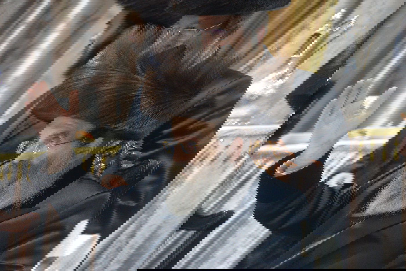 שמחת השבע ברכות לבת האדמו"ר מסאדיגורא