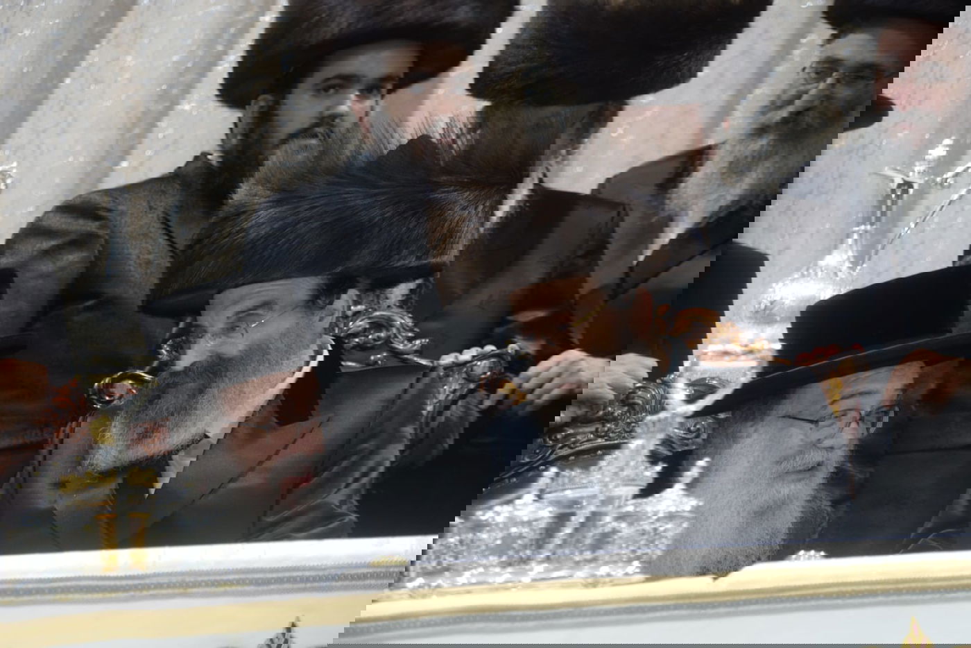 שמחת השבע ברכות לבת האדמו"ר מסאדיגורא