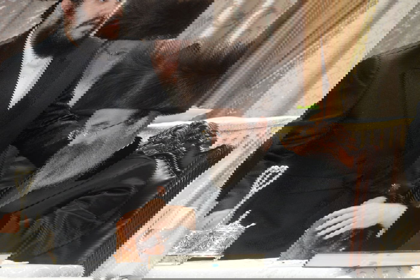 שמחת השבע ברכות לבת האדמו"ר מסאדיגורא