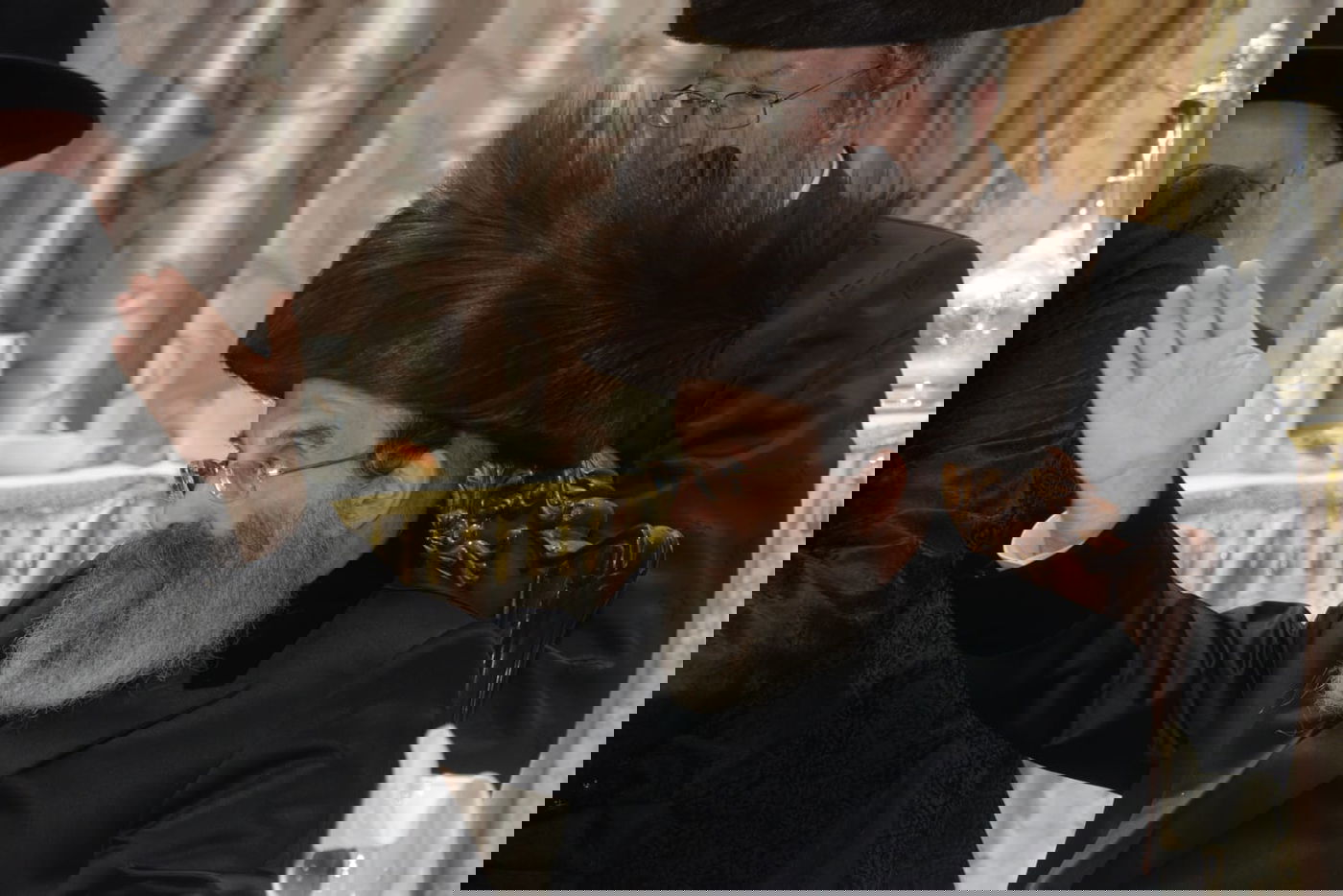 שמחת השבע ברכות לבת האדמו"ר מסאדיגורא