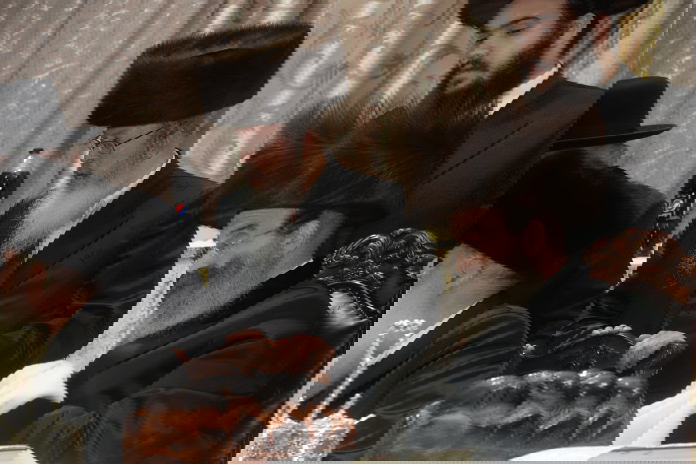 שמחת השבע ברכות לבת האדמו"ר מסאדיגורא