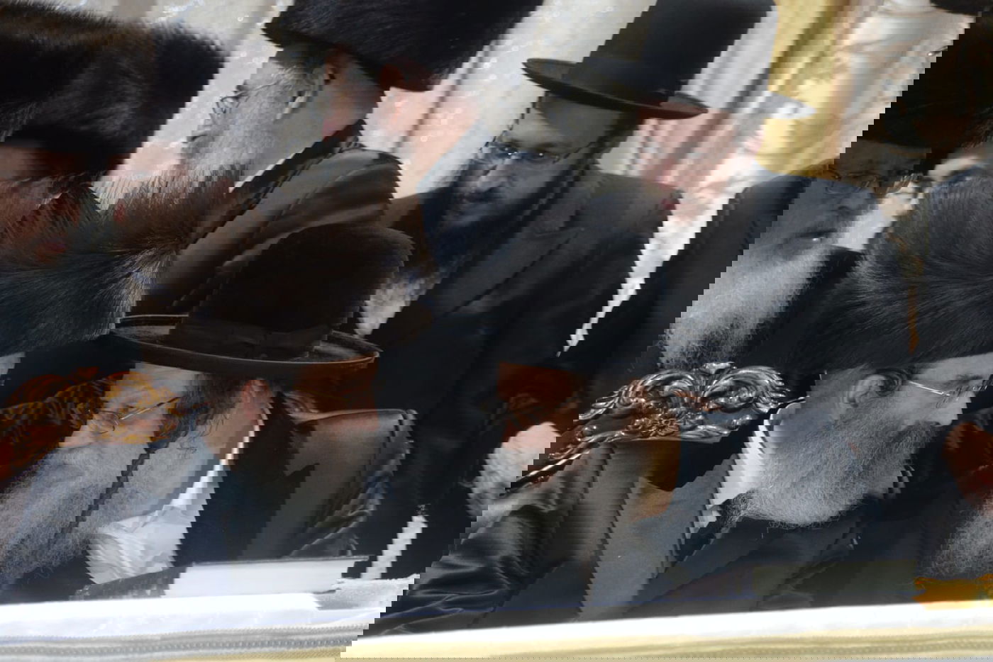 שמחת השבע ברכות לבת האדמו"ר מסאדיגורא