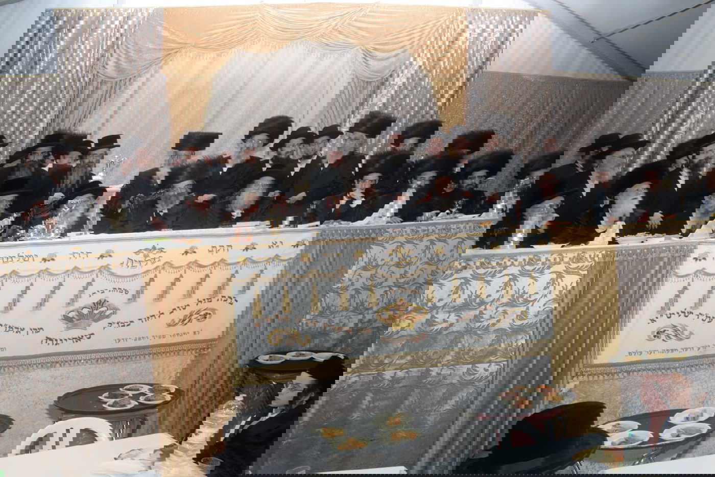 שמחת השבע ברכות לבת האדמו"ר מסאדיגורא